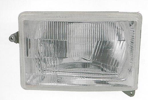 KOMPLE FAR REFLEKTORU FORD CARGO SOL(1996-2003)